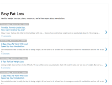 Tablet Screenshot of fatlossquick.blogspot.com