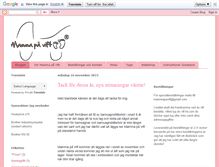 Tablet Screenshot of mammapavift-lillagroda.blogspot.com