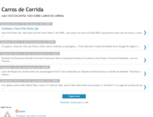 Tablet Screenshot of carrosparacorrida.blogspot.com