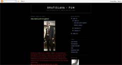 Desktop Screenshot of bratislava-fun.blogspot.com