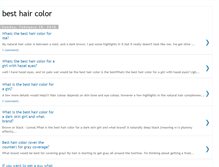 Tablet Screenshot of best-hair-color.blogspot.com