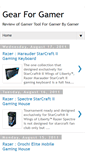 Mobile Screenshot of gear4gamer.blogspot.com