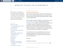 Tablet Screenshot of berlintalksoneconomics.blogspot.com