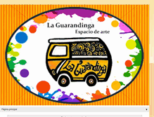 Tablet Screenshot of laguarandinga.blogspot.com