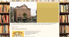 Desktop Screenshot of jacksonstreetbooks.blogspot.com