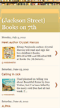 Mobile Screenshot of jacksonstreetbooks.blogspot.com