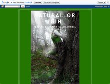 Tablet Screenshot of naturalloriginn.blogspot.com