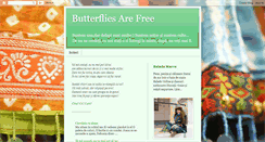 Desktop Screenshot of little-butterfly-free.blogspot.com