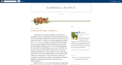 Desktop Screenshot of gabriela-bijoux.blogspot.com