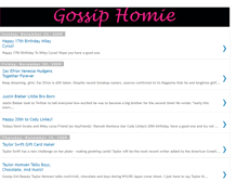 Tablet Screenshot of gossiphomie.blogspot.com