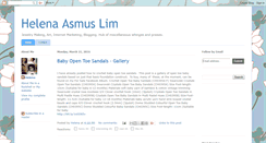 Desktop Screenshot of helena-asmus-lim.blogspot.com