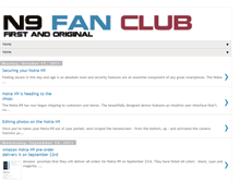 Tablet Screenshot of n9fanclub.blogspot.com