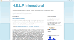 Desktop Screenshot of help-international.blogspot.com