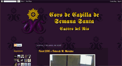 Desktop Screenshot of corodecapilladecastrodelrio.blogspot.com