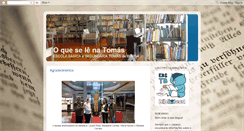 Desktop Screenshot of oqueselenatomas.blogspot.com