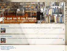 Tablet Screenshot of oqueselenatomas.blogspot.com