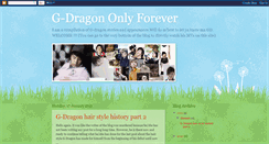 Desktop Screenshot of g-dragononlyforever.blogspot.com