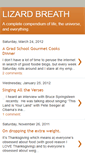 Mobile Screenshot of breathelizard.blogspot.com
