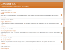 Tablet Screenshot of breathelizard.blogspot.com