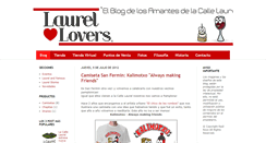 Desktop Screenshot of laurellovers.blogspot.com