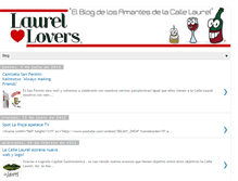 Tablet Screenshot of laurellovers.blogspot.com