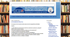 Desktop Screenshot of cursointensivoceremonialyprotocolo.blogspot.com