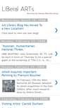 Mobile Screenshot of oberlinartlibrary.blogspot.com