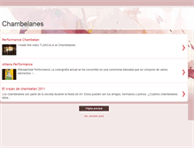 Tablet Screenshot of chambelanes-tlaxcala.blogspot.com