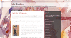 Desktop Screenshot of debzdoodles.blogspot.com