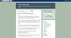 Desktop Screenshot of freecalldigest.blogspot.com