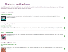 Tablet Screenshot of hetlevenvaneenploetermoeder.blogspot.com