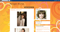 Desktop Screenshot of morgan-martin.blogspot.com