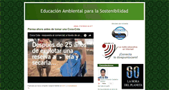 Desktop Screenshot of educarambiente.blogspot.com