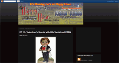 Desktop Screenshot of happyhouronlineshow.blogspot.com