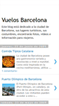 Mobile Screenshot of infovuelosbarcelona.blogspot.com