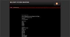 Desktop Screenshot of futurewpns.blogspot.com