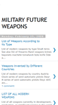 Mobile Screenshot of futurewpns.blogspot.com