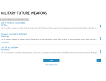 Tablet Screenshot of futurewpns.blogspot.com