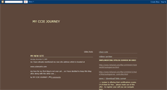 Desktop Screenshot of diaryofccie.blogspot.com