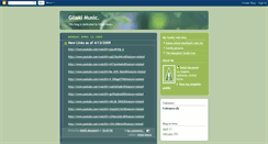 Desktop Screenshot of gilanmusic.blogspot.com