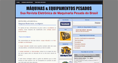 Desktop Screenshot of equipamentospesados.blogspot.com