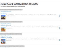 Tablet Screenshot of equipamentospesados.blogspot.com