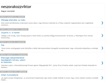 Tablet Screenshot of neszorakozzviktor.blogspot.com
