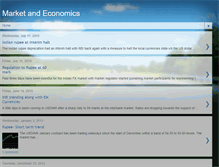 Tablet Screenshot of marketsandeconomics.blogspot.com
