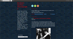 Desktop Screenshot of michaelarcherseniorport.blogspot.com