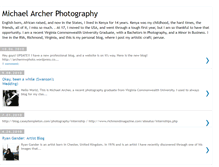 Tablet Screenshot of michaelarcherseniorport.blogspot.com