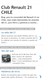 Mobile Screenshot of clubrenault21.blogspot.com