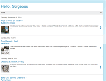 Tablet Screenshot of hellogorgeousjewels.blogspot.com