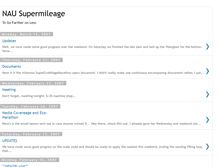 Tablet Screenshot of nausupermileage.blogspot.com