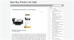 Desktop Screenshot of printers-blog.blogspot.com